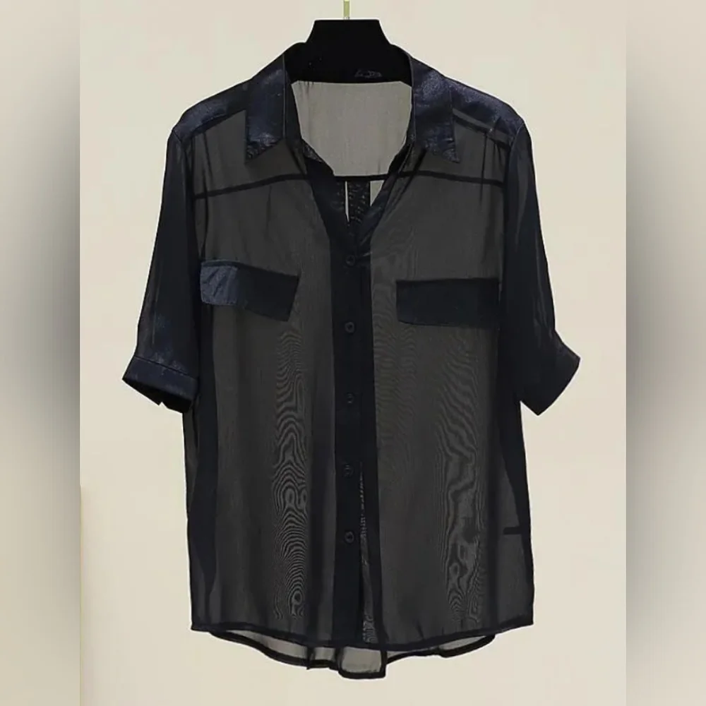 Sheer Blouse - Picture 8 of 8